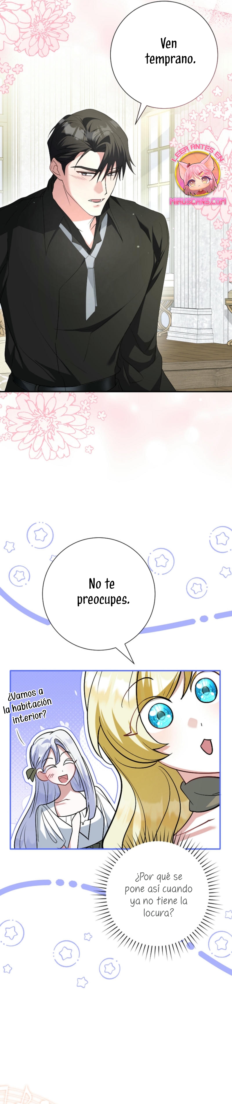 Ya basta de arrepentimientos, solo te pido que me mates Capítulo 40 - Page 35