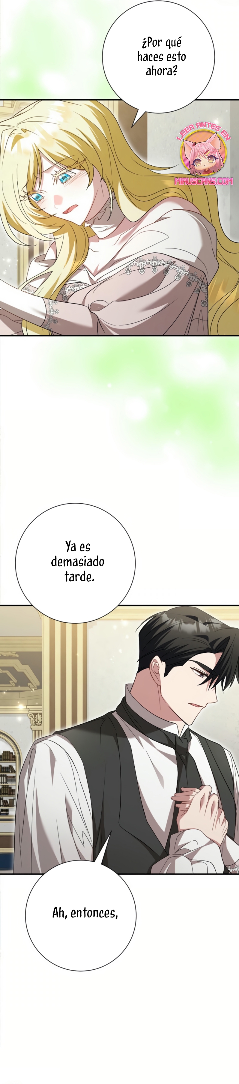 Ya basta de arrepentimientos, solo te pido que me mates Capítulo 42 - Page 37
