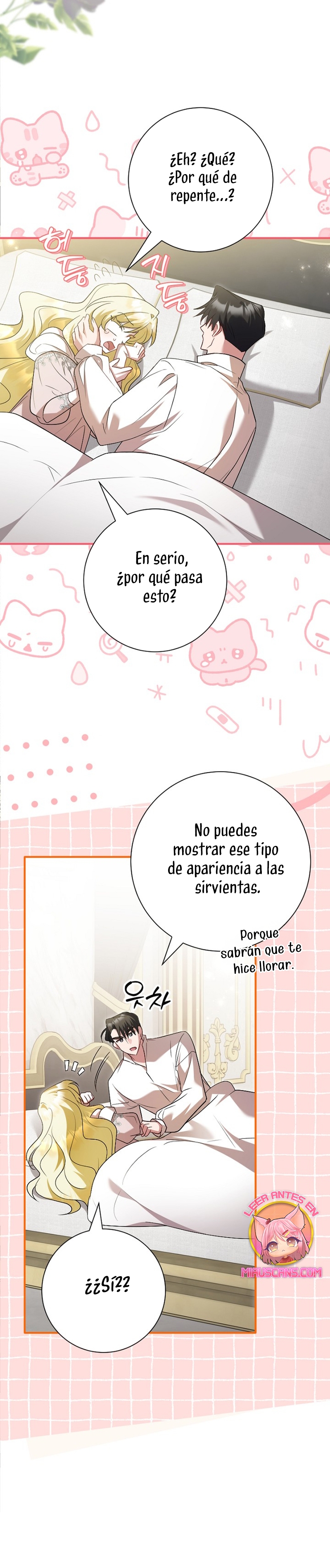 Ya basta de arrepentimientos, solo te pido que me mates Capítulo 43 - Page 8