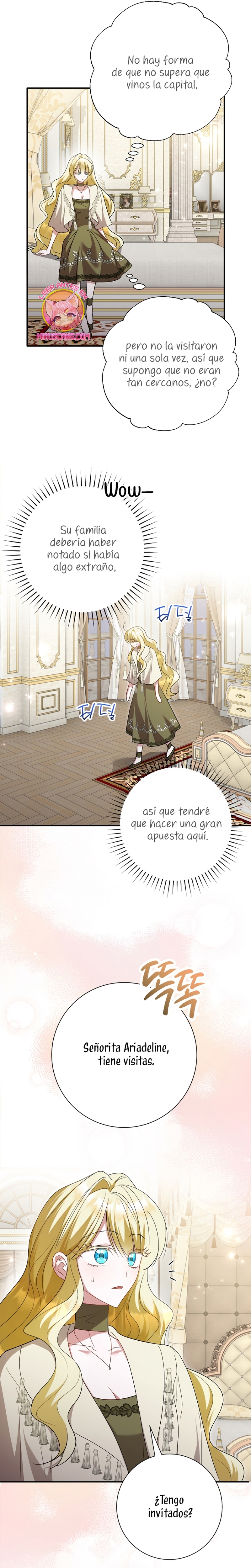 Ya basta de arrepentimientos, solo te pido que me mates Capítulo 47 - Page 6