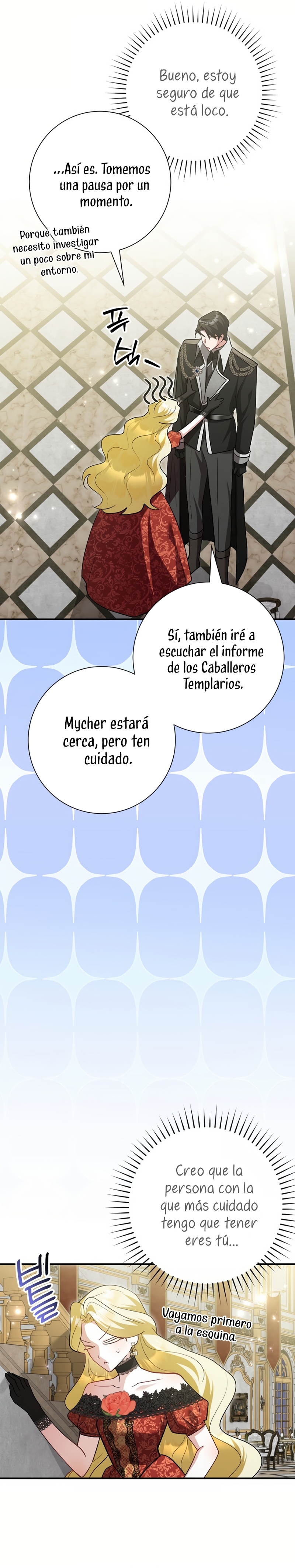 Ya basta de arrepentimientos, solo te pido que me mates Capítulo 49 - Page 29