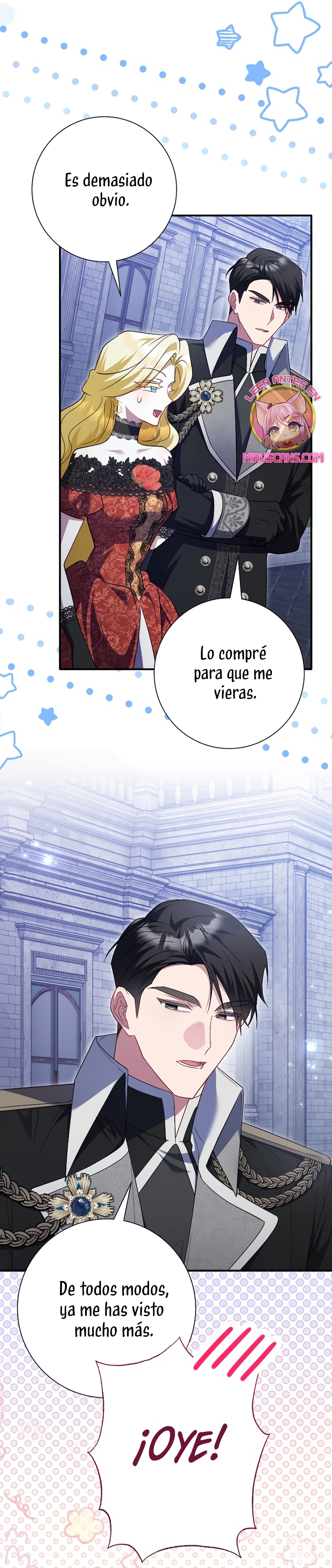 Ya basta de arrepentimientos, solo te pido que me mates Capítulo 49 - Page 4