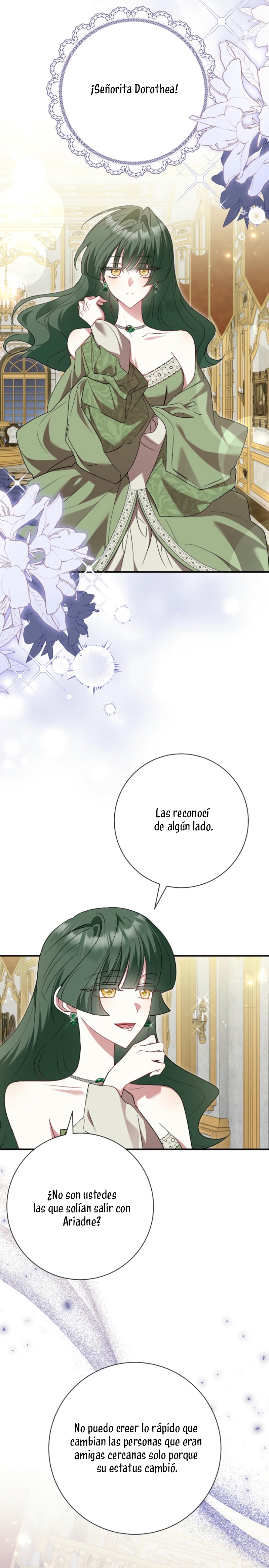 Ya basta de arrepentimientos, solo te pido que me mates Capítulo 50 - Page 3