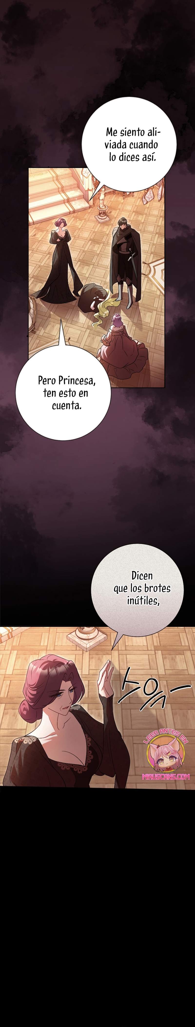 Ya basta de arrepentimientos, solo te pido que me mates Capítulo 52 - Page 7