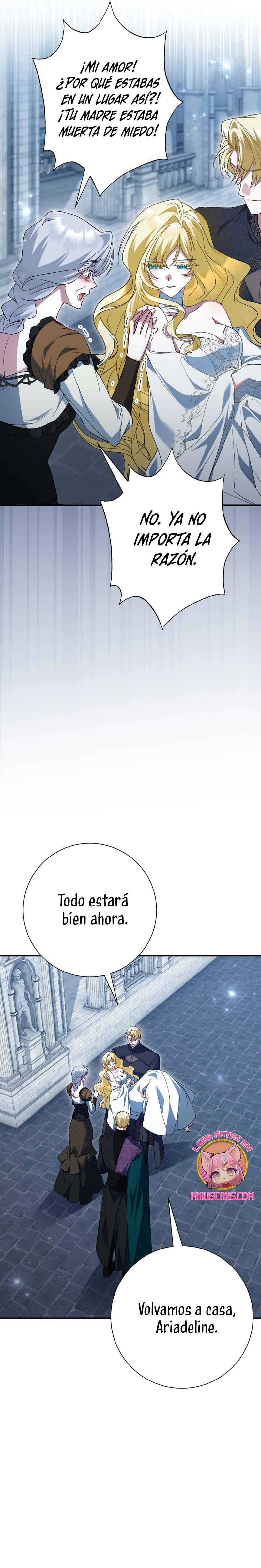 Ya basta de arrepentimientos, solo te pido que me mates Capítulo 54 - Page 27
