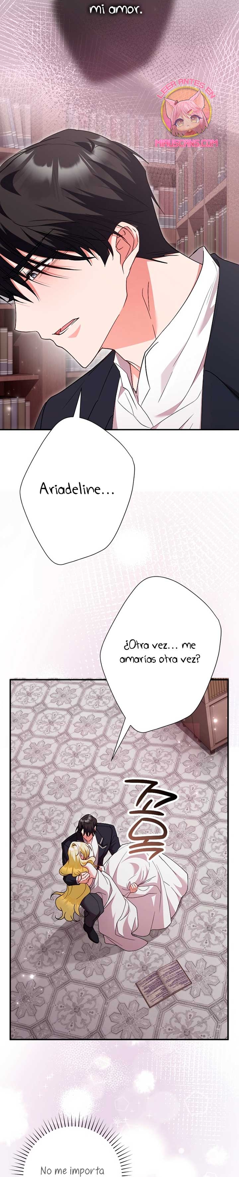 Ya basta de arrepentimientos, solo te pido que me mates Capítulo 56 - Page 11