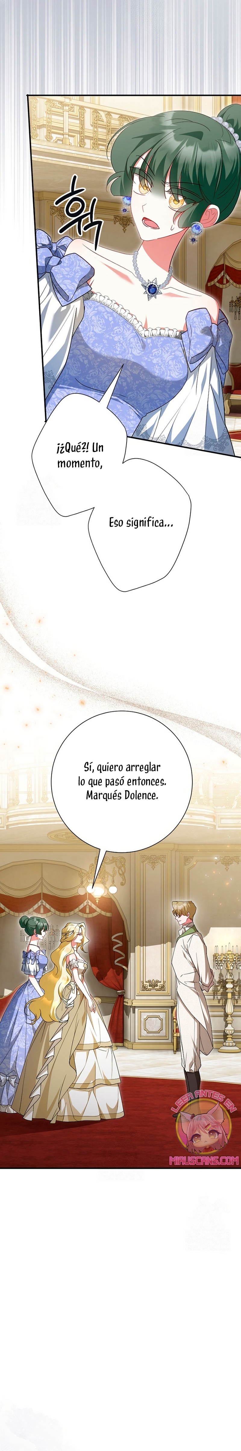 Ya basta de arrepentimientos, solo te pido que me mates Capítulo 58 - Page 16