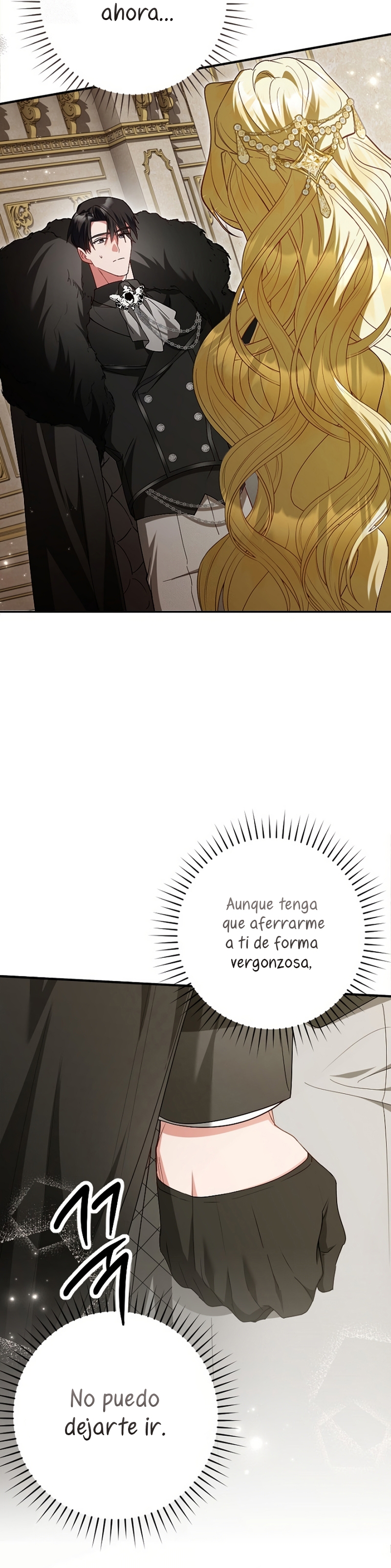 Ya basta de arrepentimientos, solo te pido que me mates Capítulo 58 - Page 33