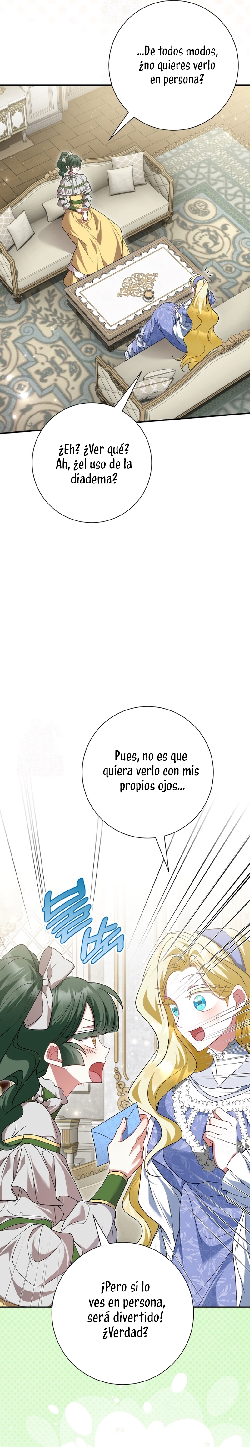 Ya basta de arrepentimientos, solo te pido que me mates Capítulo 59 - Page 29