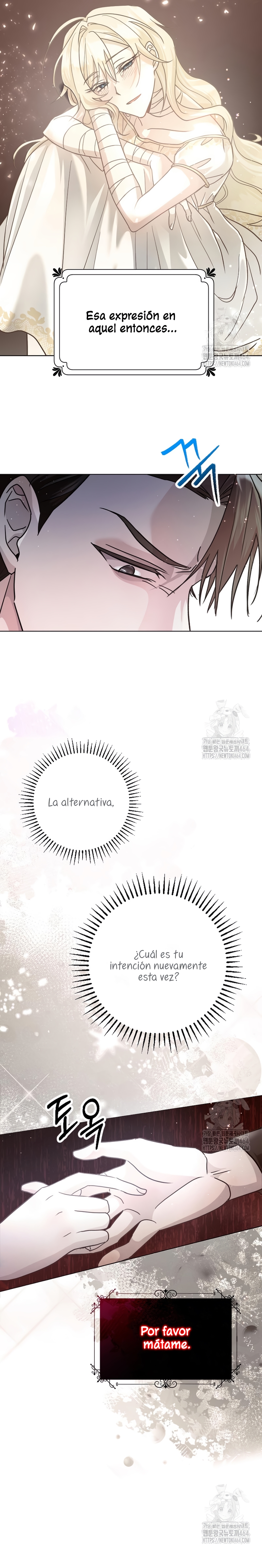 Ya basta de arrepentimientos, solo te pido que me mates Capítulo 6 - Page 9