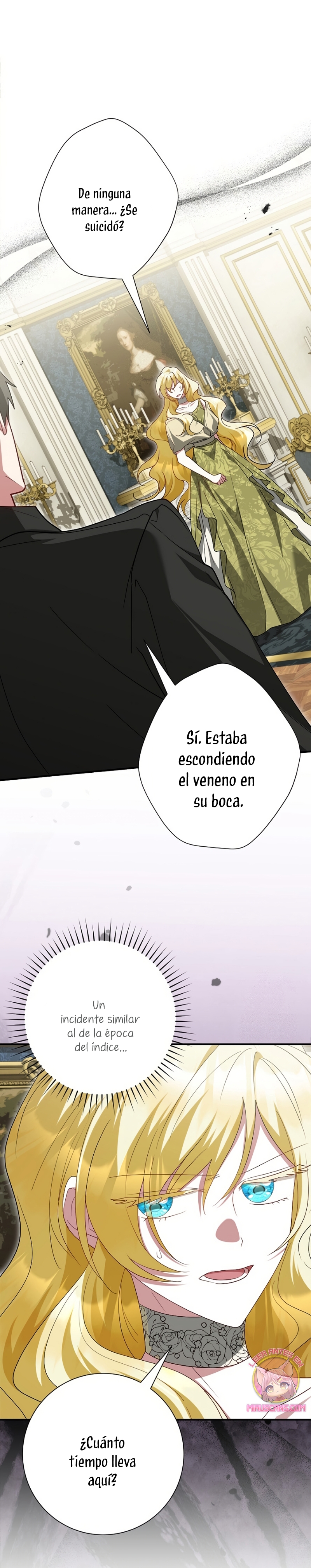 Ya basta de arrepentimientos, solo te pido que me mates Capítulo 60 - Page 21