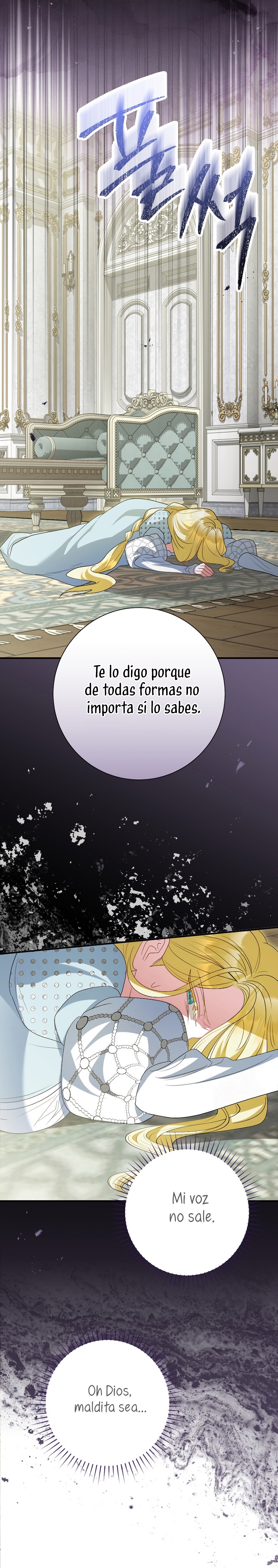 Ya basta de arrepentimientos, solo te pido que me mates Capítulo 65 - Page 14