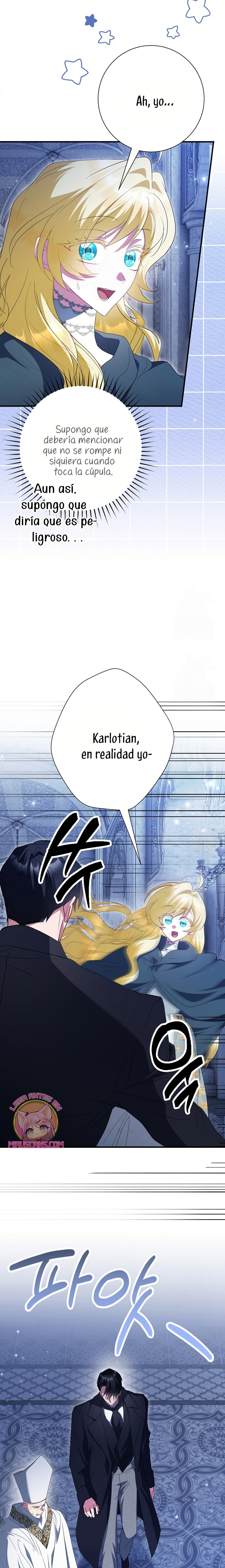 Ya basta de arrepentimientos, solo te pido que me mates Capítulo 72 - Page 9