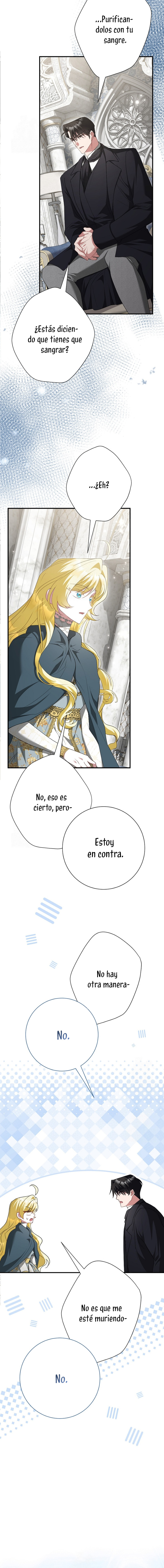 Ya basta de arrepentimientos, solo te pido que me mates Capítulo 73 - Page 17