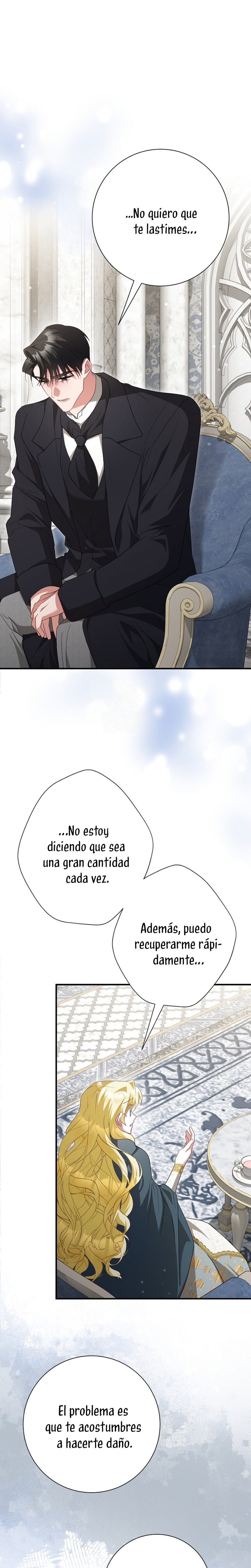 Ya basta de arrepentimientos, solo te pido que me mates Capítulo 73 - Page 20
