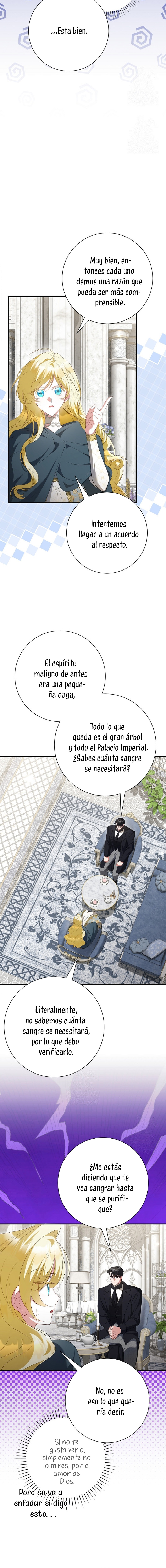 Ya basta de arrepentimientos, solo te pido que me mates Capítulo 73 - Page 22