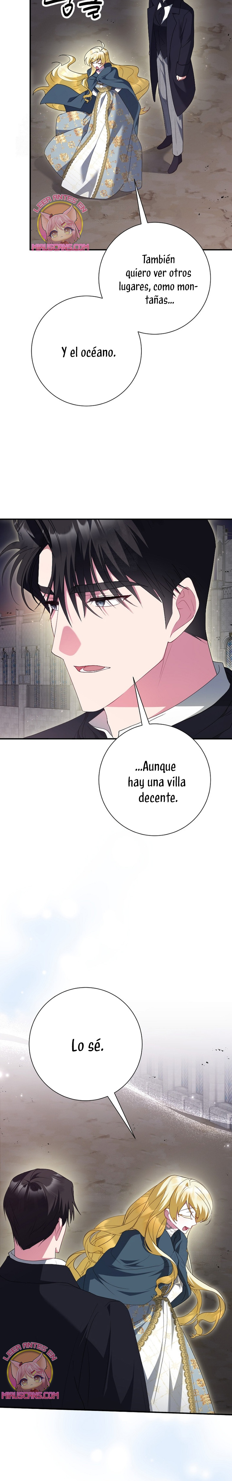 Ya basta de arrepentimientos, solo te pido que me mates Capítulo 75 - Page 9