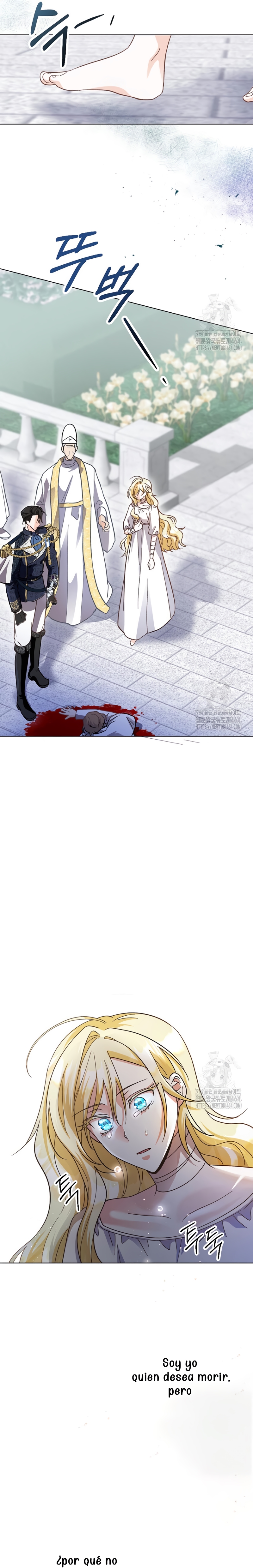 Ya basta de arrepentimientos, solo te pido que me mates Capítulo 9 - Page 11