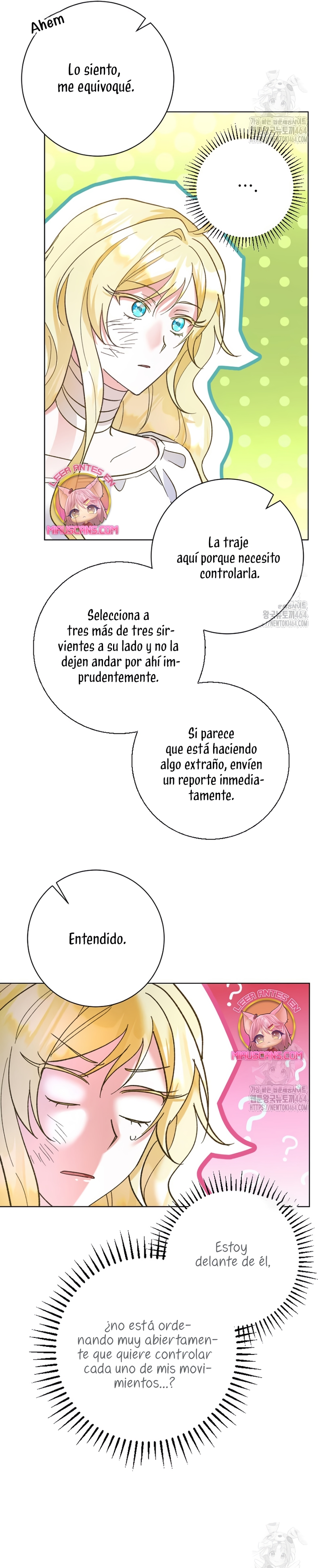 Ya basta de arrepentimientos, solo te pido que me mates Capítulo 9 - Page 20