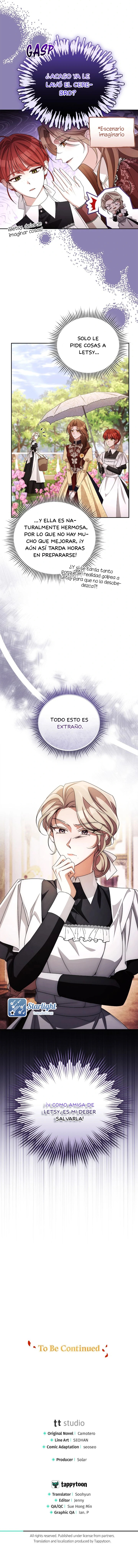 A ti, que me Desprecias Capítulo 9 - Page 10