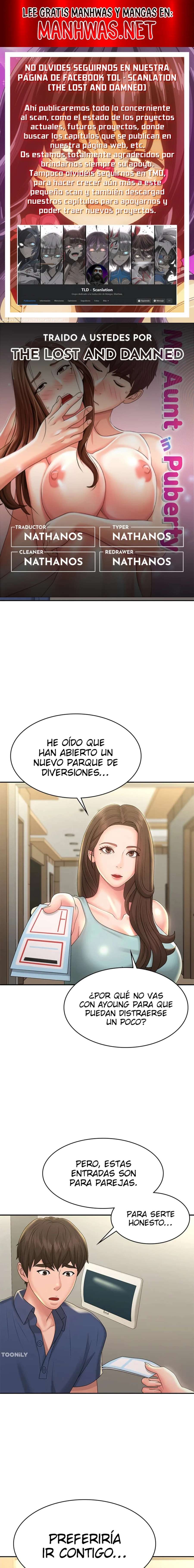 Tia Adolescente Capítulo 40 - Page 1