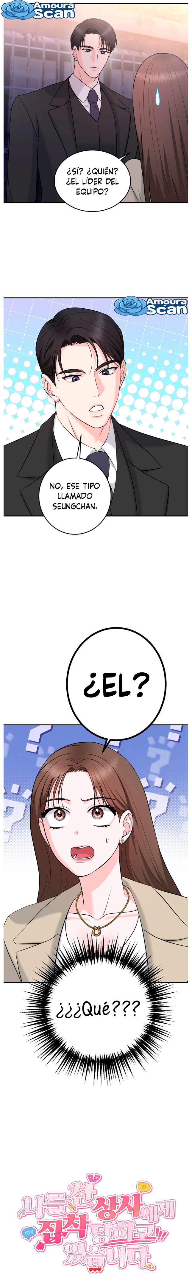Estoy obsesionada con mi jefe que me rechazo. Capítulo 17 - Page 5