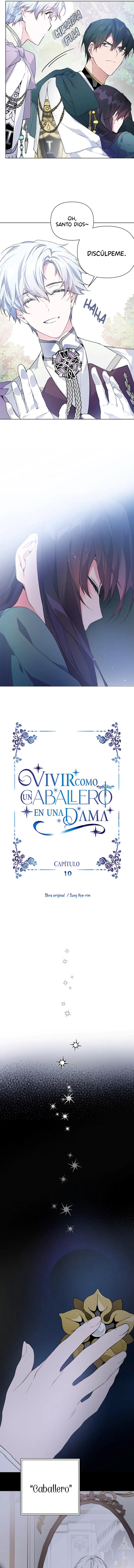 Luci, La Caballero Que Vive Como Una Dama Capítulo 10 - Page 6
