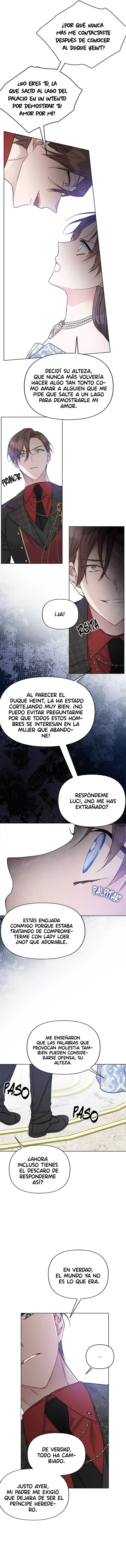 Luci, La Caballero Que Vive Como Una Dama Capítulo 101 - Page 7