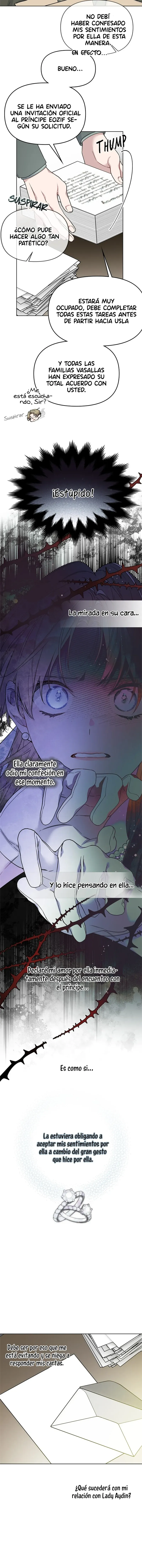 Luci, La Caballero Que Vive Como Una Dama Capítulo 104 - Page 4