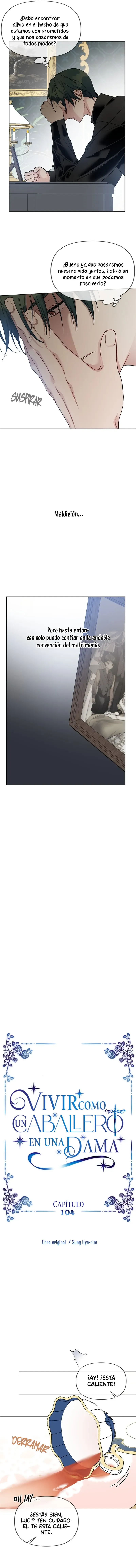 Luci, La Caballero Que Vive Como Una Dama Capítulo 104 - Page 5
