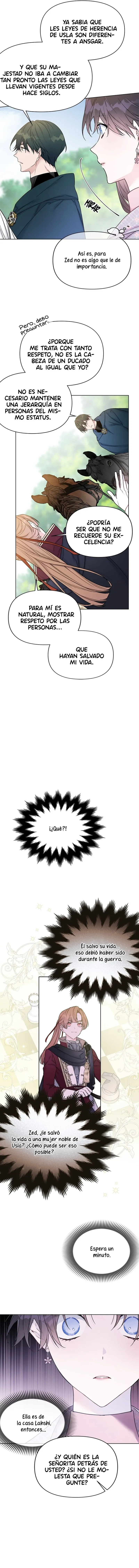 Luci, La Caballero Que Vive Como Una Dama Capítulo 109 - Page 6