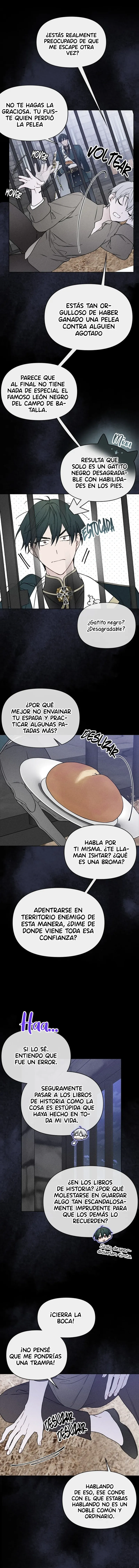 Luci, La Caballero Que Vive Como Una Dama Capítulo 112 - Page 11