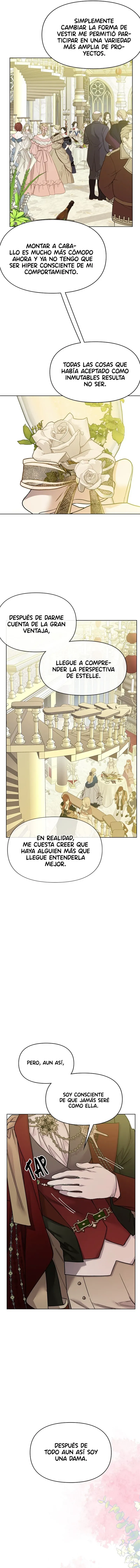 Luci, La Caballero Que Vive Como Una Dama Capítulo 117 - Page 9