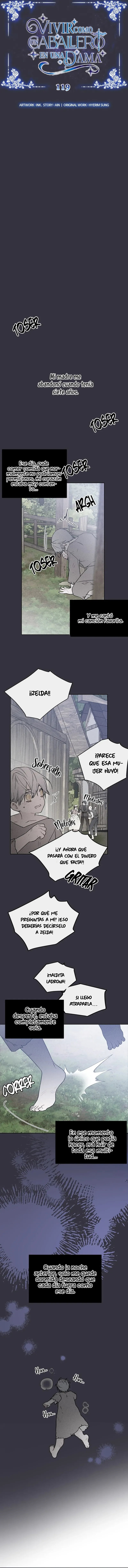 Luci, La Caballero Que Vive Como Una Dama Capítulo 119 - Page 5