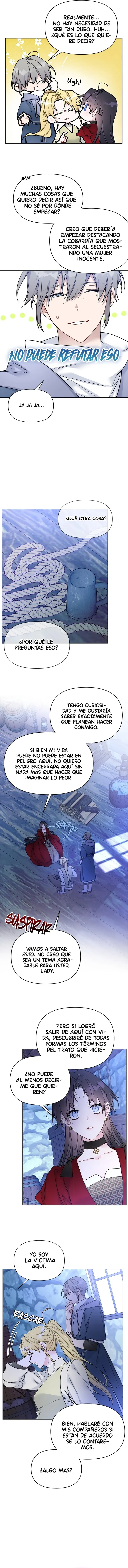 Luci, La Caballero Que Vive Como Una Dama Capítulo 126 - Page 12