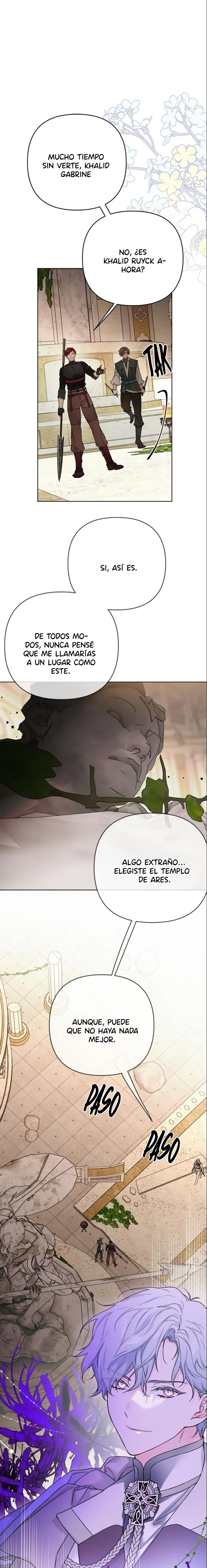 Luci, La Caballero Que Vive Como Una Dama Capítulo 131 - Page 3