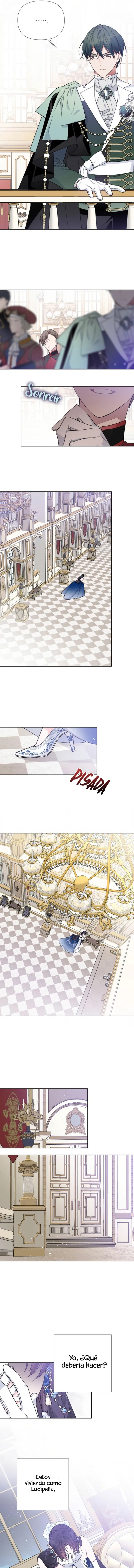 Luci, La Caballero Que Vive Como Una Dama Capítulo 14 - Page 9