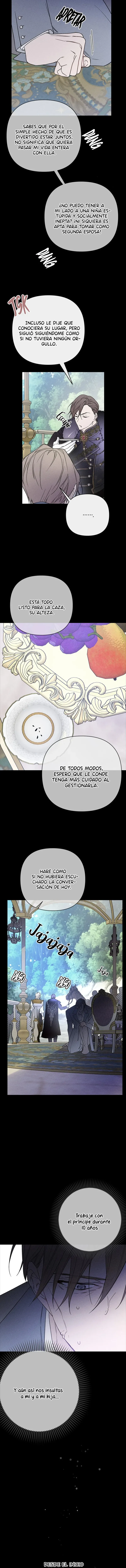 Luci, La Caballero Que Vive Como Una Dama Capítulo 142 - Page 6