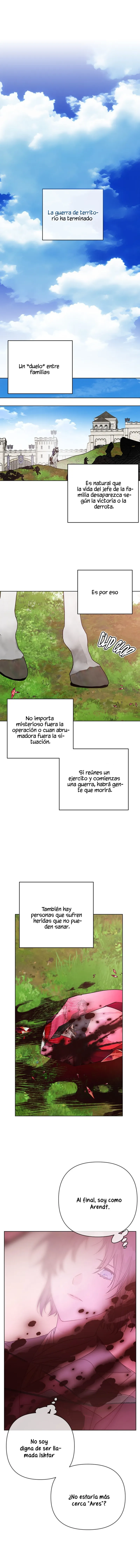 Luci, La Caballero Que Vive Como Una Dama Capítulo 164 - Page 5