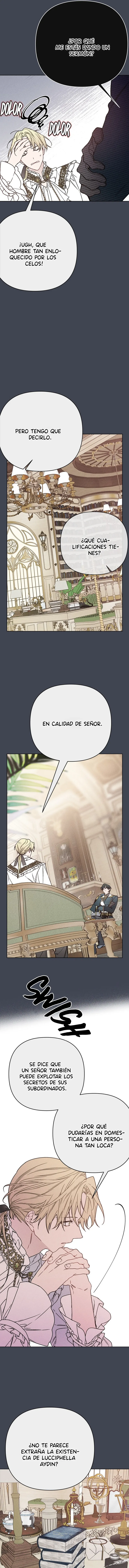 Luci, La Caballero Que Vive Como Una Dama Capítulo 167 - Page 10