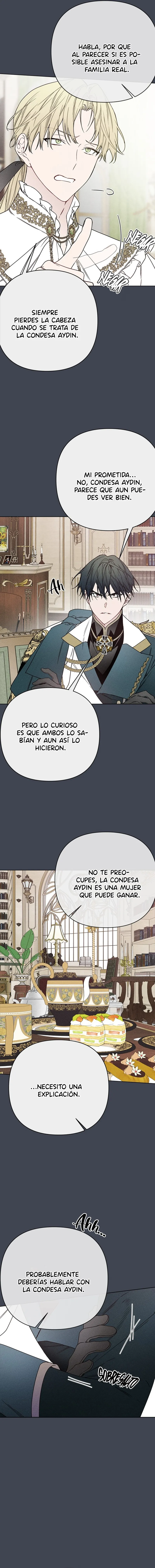 Luci, La Caballero Que Vive Como Una Dama Capítulo 167 - Page 8