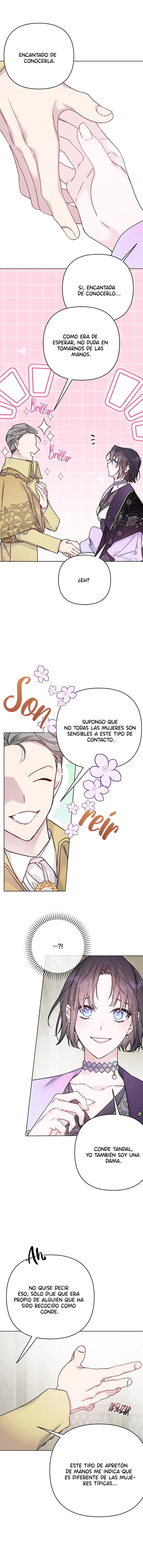 Luci, La Caballero Que Vive Como Una Dama Capítulo 179 - Page 10
