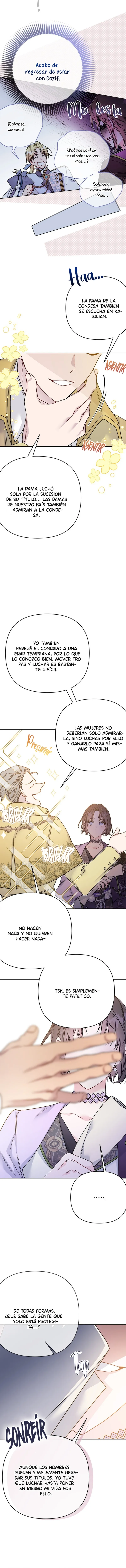 Luci, La Caballero Que Vive Como Una Dama Capítulo 179 - Page 12