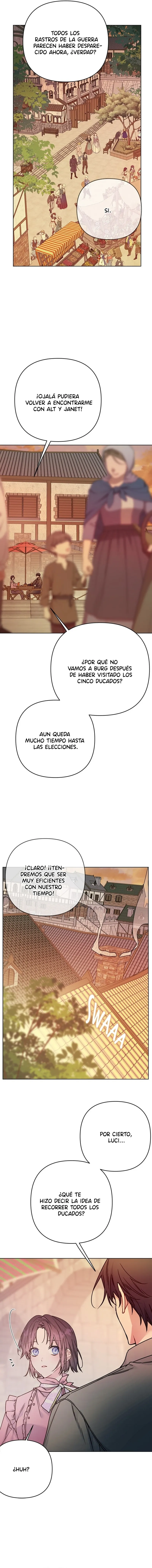 Luci, La Caballero Que Vive Como Una Dama Capítulo 180 - Page 13