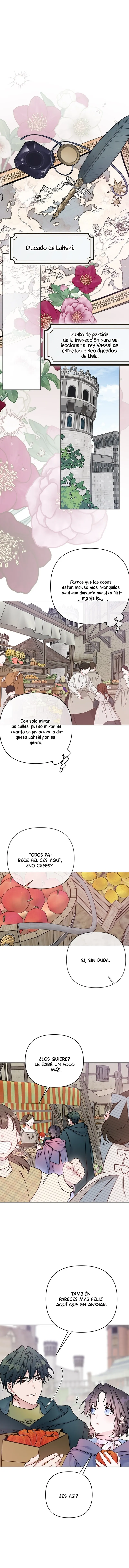Luci, La Caballero Que Vive Como Una Dama Capítulo 180 - Page 5