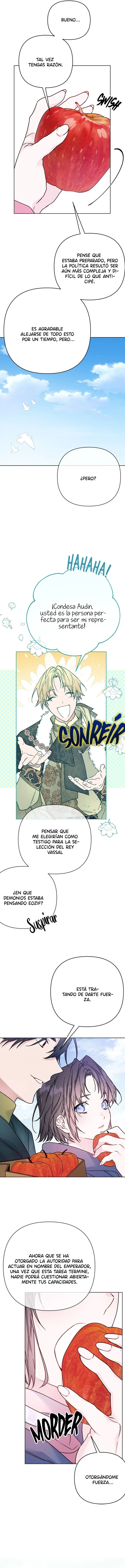 Luci, La Caballero Que Vive Como Una Dama Capítulo 180 - Page 6