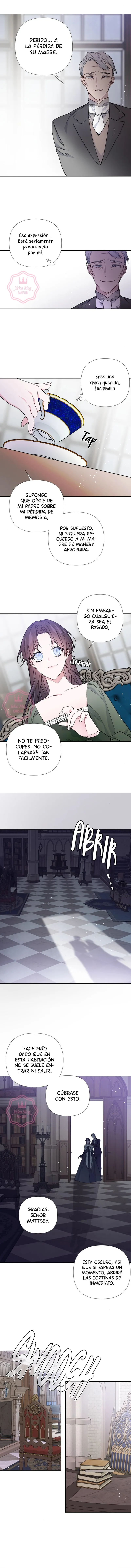 Luci, La Caballero Que Vive Como Una Dama Capítulo 25 - Page 8