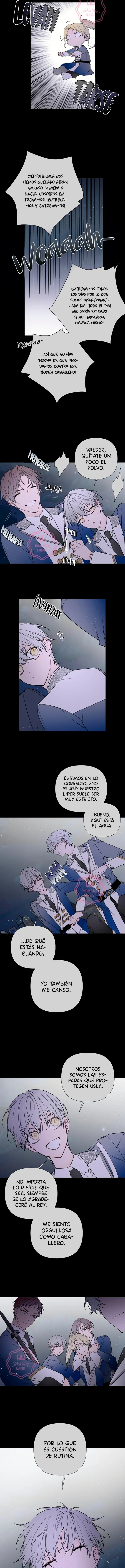 Luci, La Caballero Que Vive Como Una Dama Capítulo 28 - Page 4