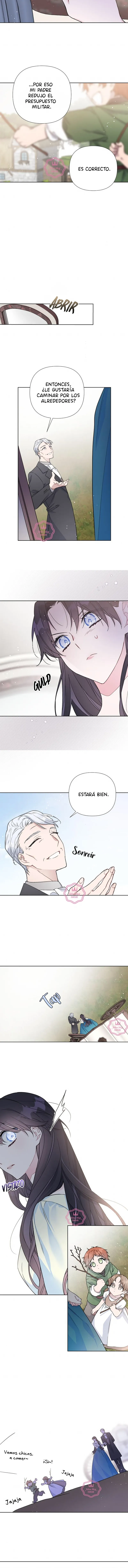 Luci, La Caballero Que Vive Como Una Dama Capítulo 29 - Page 4
