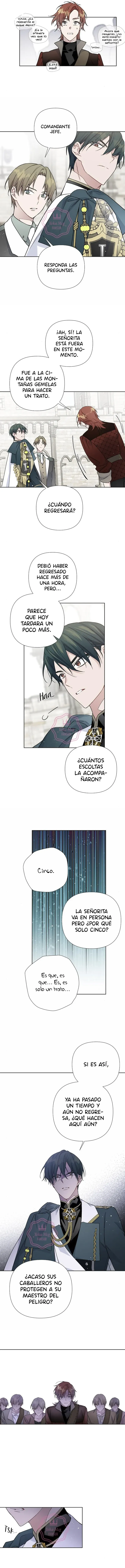 Luci, La Caballero Que Vive Como Una Dama Capítulo 30 - Page 9
